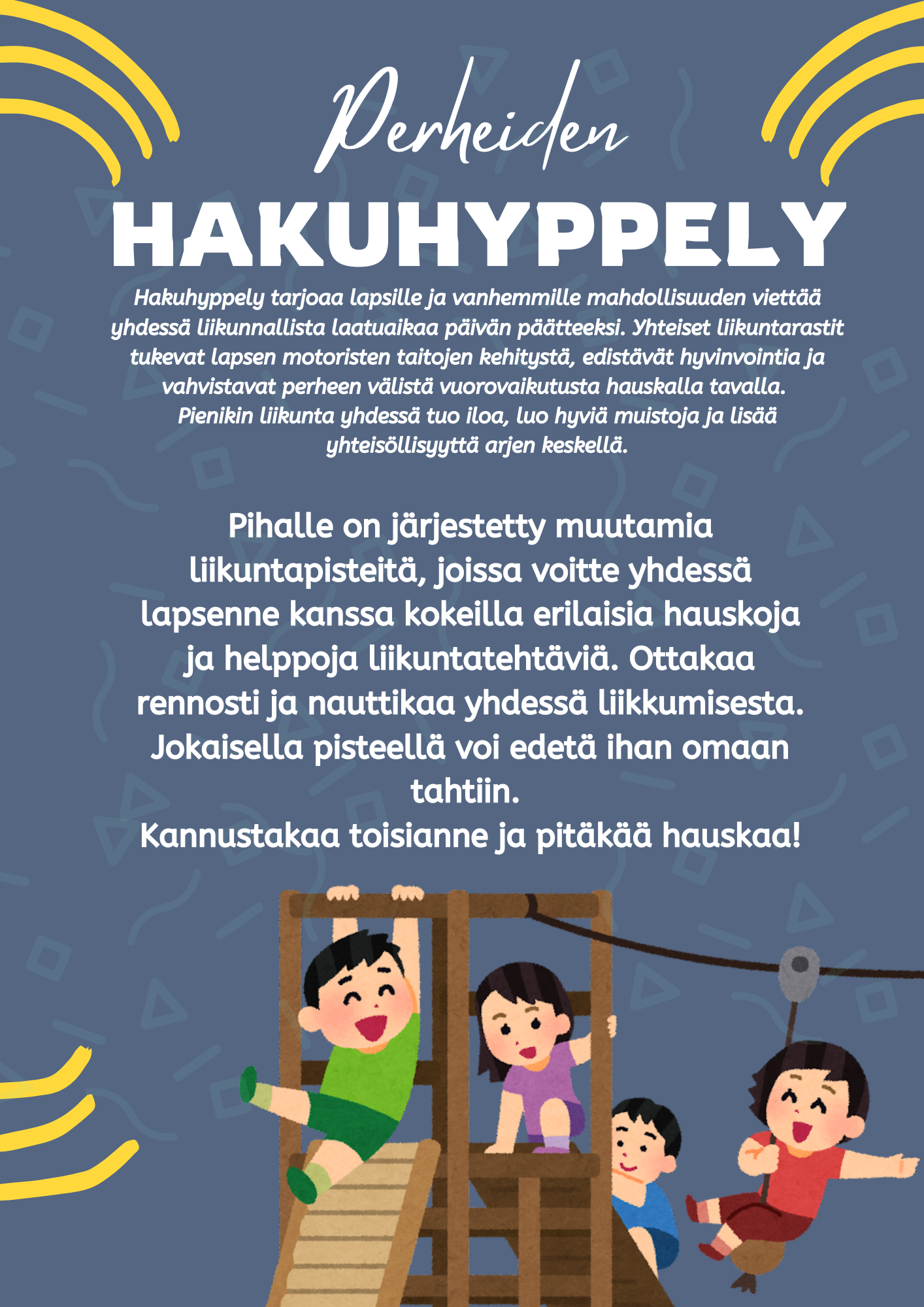 Materiaalipankki Anssi Saiha Liikunnan Puolestapuhuja Materiaalipankki Anssi Saiha Liikunnan Puolestapuhuja